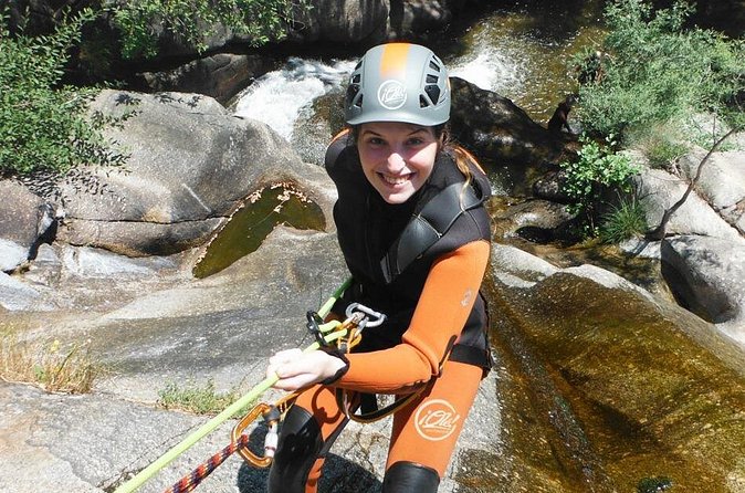 Canyoning Adventure in Madrid National Park with Transport - Equipment and guidance for first-timers