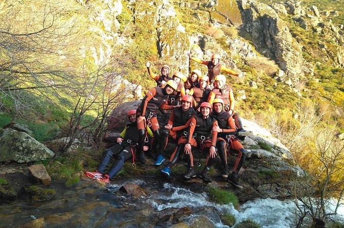 Canyoning Adventure in Madrid National Park with Transport - Who should book this outing?