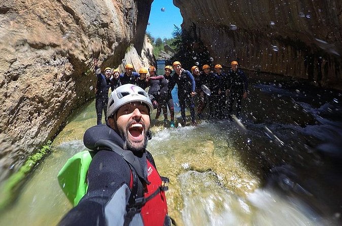 Canyoning Adventure in Madrid National Park with Transport - What to bring and what not to expect