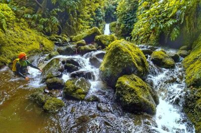 Canyoning Adventure in Ribeira da Salga (Sao Miguel – Azores)