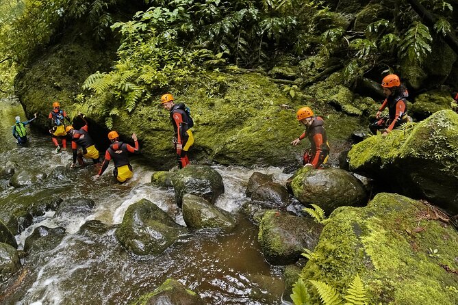 Canyoning Adventure in Ribeira da Salga (Sao Miguel - Azores) - What the $162.20 price includes