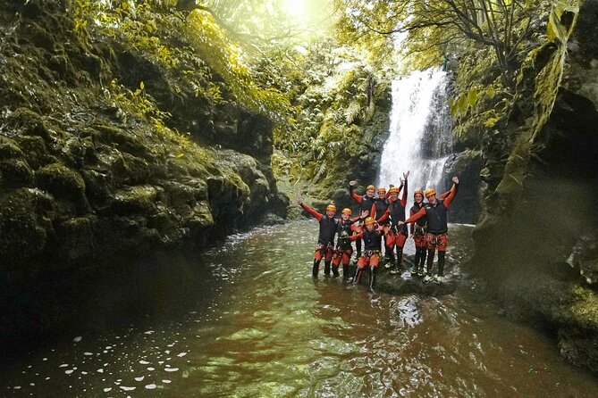 Canyoning Adventure in Ribeira da Salga (Sao Miguel - Azores) - Who should choose this outing