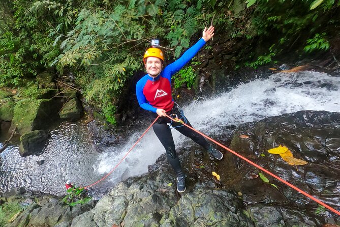 Canyoning Adventure in Sambangan Canyon - From a 6:00 am Pickup to Sambangan Basecamp