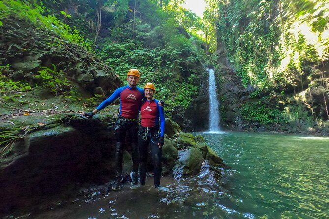 Canyoning Adventure in Sambangan Canyon - Six Abseils from 7 to 15 Meters