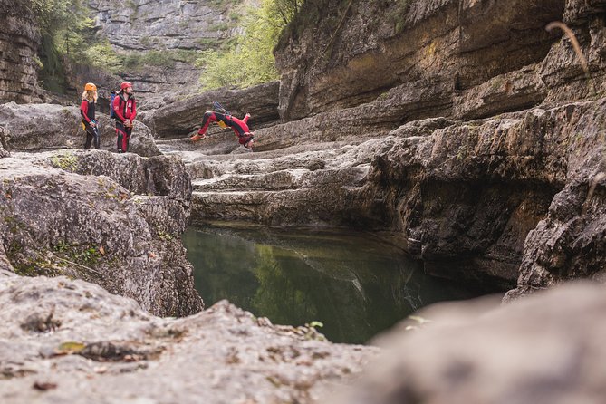Canyoning Adventure in the Salzkammergut from Salzburg - Equipment, clothing, and the shoe question