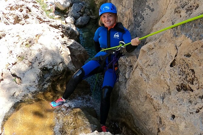 Canyoning Adventure Rio Verde in Granada - Harry’s guiding style