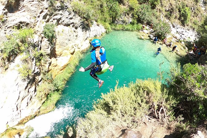 Canyoning Adventure Rio Verde in Granada - Who should book this Rio Verde adventure?