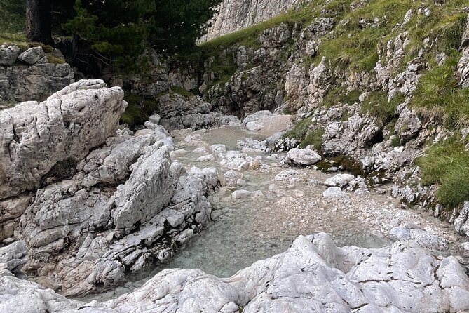Canyoning Adventure saddle - A water route beneath the Sella