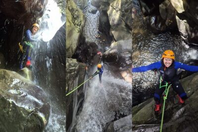 Canyoning Adventure with Limite Vertical