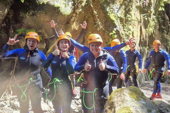 Canyoning Adventure with Limite Vertical - A good first canyoning trip, with sensible limits