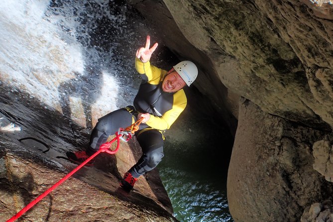 Canyoning Allgäu - Starzlachklamm - Optional jumps and the freedom to choose