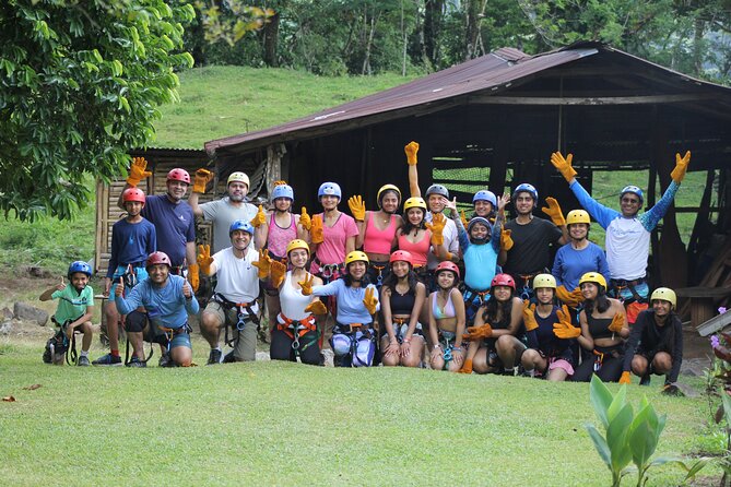 Canyoning and Arenal Rafting (COMBO TOUR) - What the $160 price buys you