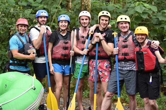 Canyoning and Arenal Rafting (COMBO TOUR) - The guides are central to the experience