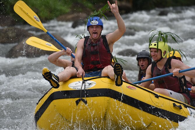 Canyoning and Arenal Rafting (COMBO TOUR) - The climb out is part of the price