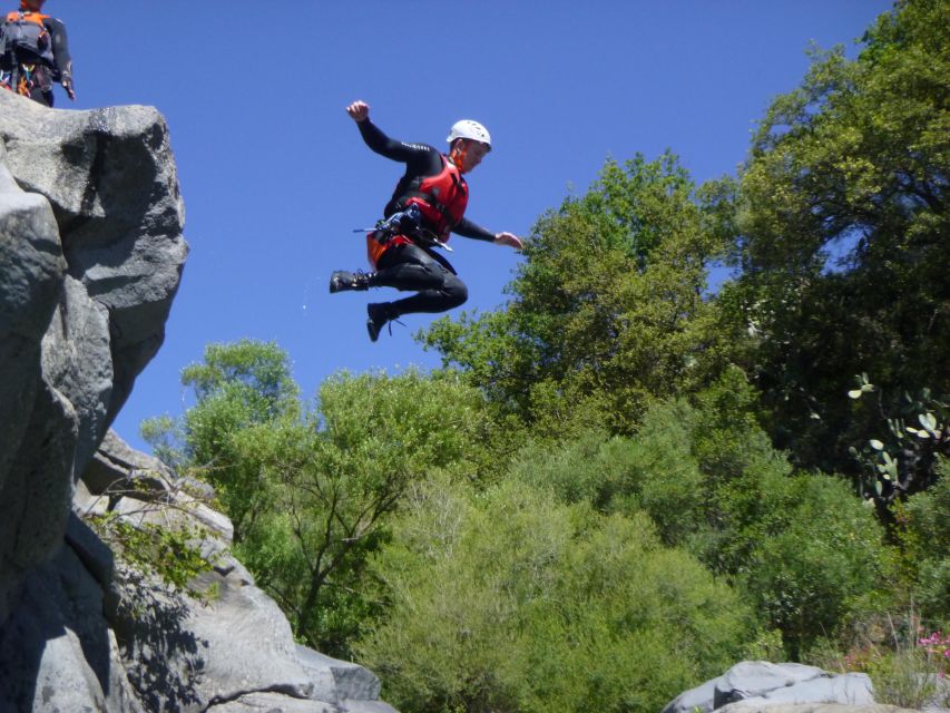 Canyoning and bodyrafting in the Alcantara River - Is $88 a fair price?