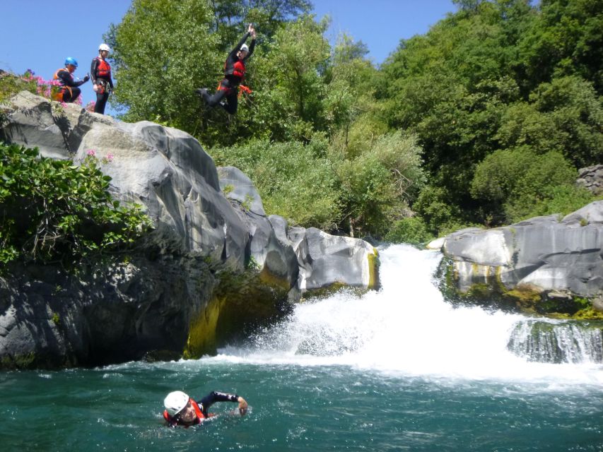 Canyoning and bodyrafting in the Alcantara River - Who should book this river adventure?