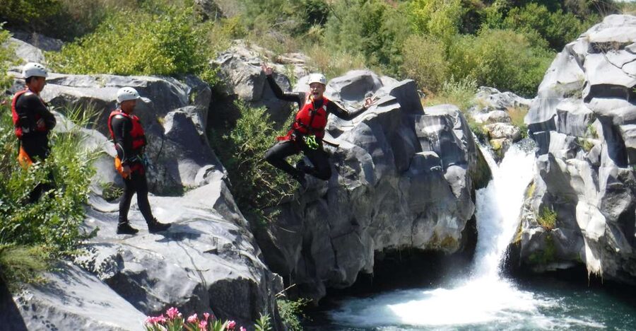 Canyoning and bodyrafting in the Alcantara River - Practical preparation for a smoother outing