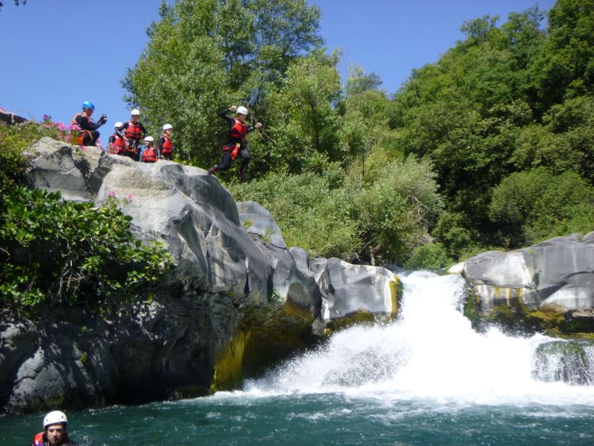 Canyoning and bodyrafting in the Alcantara River - FAQ