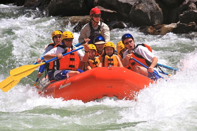 Canyoning and Rafting Adventure - Roman ruins and the river views add depth