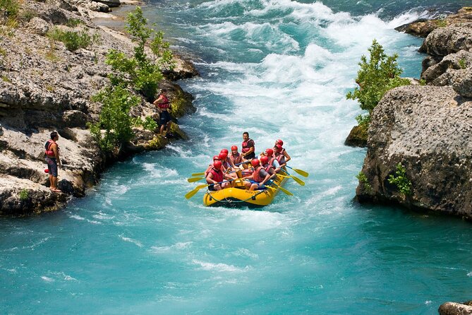 Canyoning and Rafting Adventure incl. Lunch from Alanya - Forest paths after the river