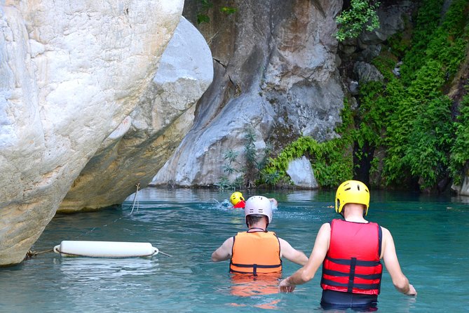 Canyoning and Rafting Adventure incl. Lunch from Alanya - Safety, comfort, and the one serious booking concern