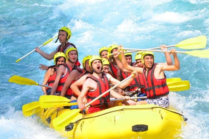 Canyoning and Rafting Adventure incl. Lunch from Alanya - Oluk Bridge and the lunch break