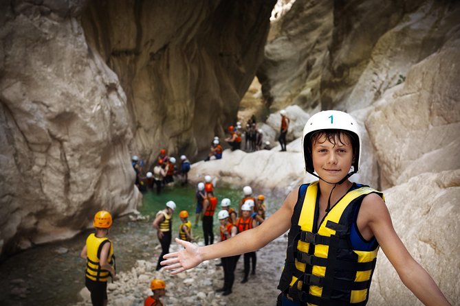 Canyoning and Rafting Adventure incl. Lunch from Antalya - The long road from Antalya to Köprülü Canyon