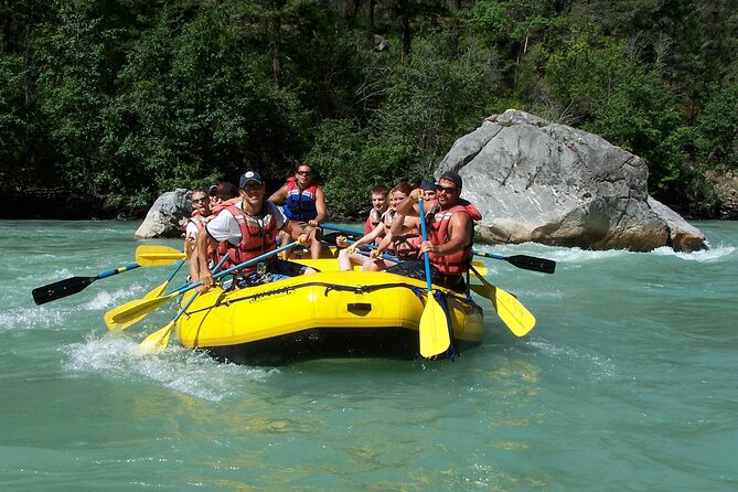 Canyoning and Rafting Adventure incl. Lunch from Antalya - What the $54.19 price really covers