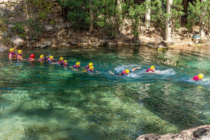 Canyoning and Rafting Adventure incl. Lunch from Belek - Getting ready for the river