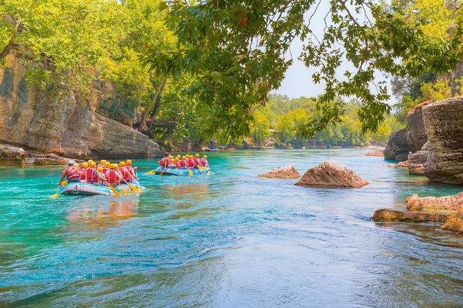 Canyoning and Rafting Adventure incl. Lunch from Belek - Canyoning, swimming, and waterfalls