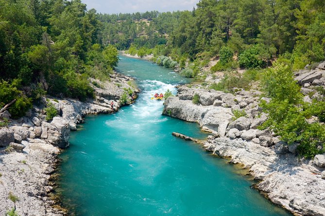 Canyoning and Rafting Adventure incl. Lunch from Belek - Why the waiting time can change the whole day