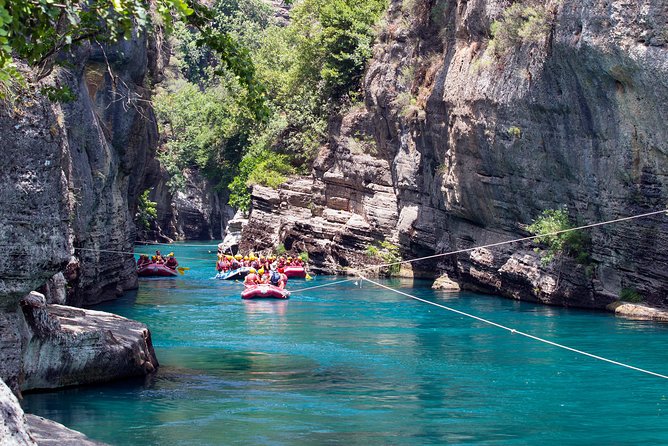 Canyoning and Rafting Adventure incl. Lunch from Side - Rafting Through the National Park