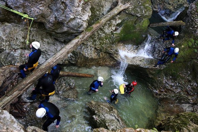 Canyoning And Rafting Adventure - Lake Bled Slovenia Free Photos - Canyoning, rafting, and a full day outside Bled