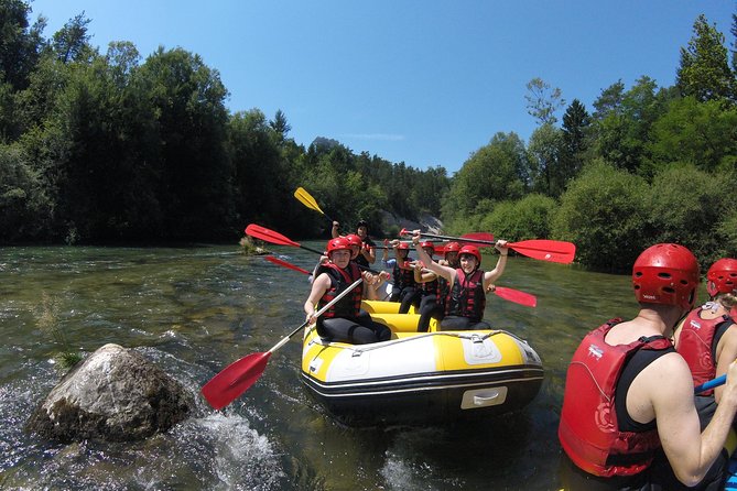 Canyoning And Rafting Adventure - Lake Bled Slovenia Free Photos - The rafting portion on the Sava River