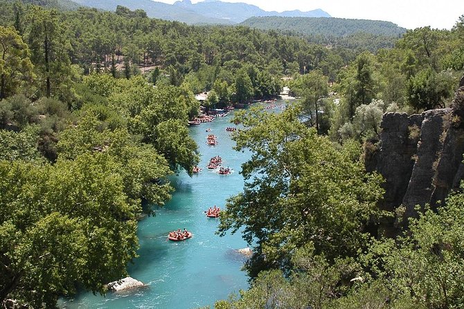 Canyoning and Rafting Tours from Antalya - Why the Koprucay River makes this trip worthwhile