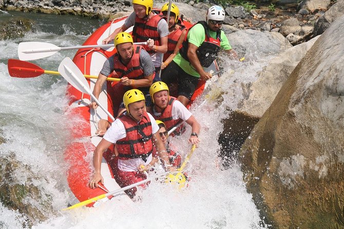Canyoning and Rafting Tours from Antalya - On the river: whitewater, canyon walls, and teamwork