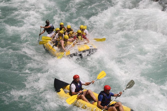 Canyoning and Rafting Tours from Antalya - Lunch and the useful extras included in the price