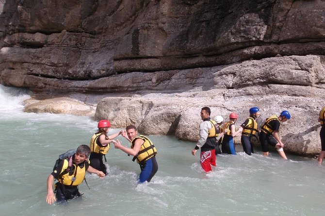 Canyoning and Rafting Tours from Antalya - Guides, organization, and the group feel