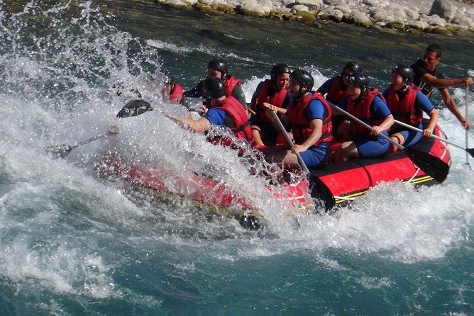 Canyoning and Rafting Tours from Antalya - Arriving at Koprulu Canyon