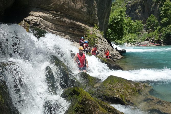 Canyoning and Rafting Tours from Kemer - Lunch, equipment, and extra costs