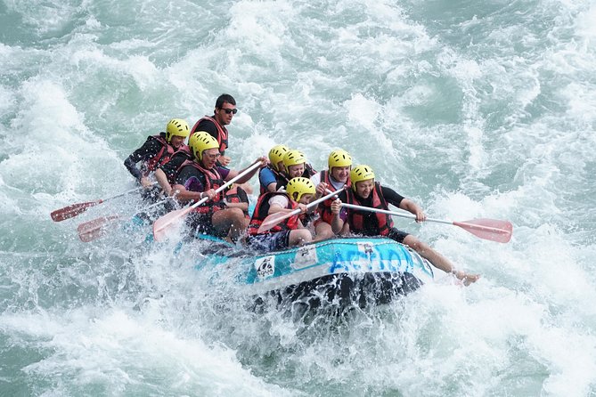 Canyoning and Rafting Tours from Kemer - Who should book this rafting trip?