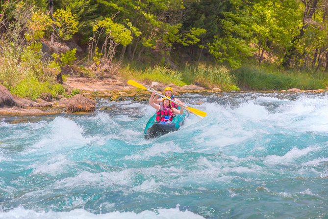 Canyoning and Rafting Tours from Kemer - Booking, weather, and cancellation points
