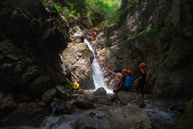 Canyoning and Rappelling tour around Kutaisi - Eight waterfalls across a 650-meter canyon