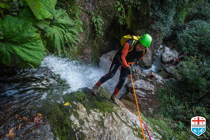 Canyoning and Rappelling tour around Kutaisi - Who should book this canyoning day?