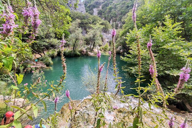 Canyoning and Zipline in Polylimnio Waterfalls - Why Polylimnio works so well for canyoning