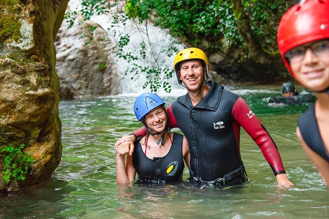 Canyoning and Zipline in Polylimnio Waterfalls - The picnic makes the finish feel complete