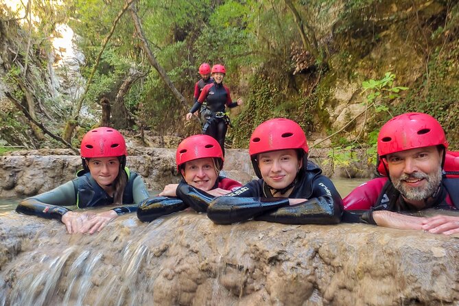 Canyoning and Zipline in Polylimnio Waterfalls - From the parking area to the gorge