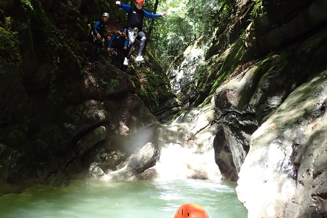 Canyoning Annecy Angon Discovery - Group size, pace, and family suitability