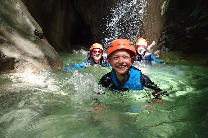 Canyoning Annecy Angon Discovery - Rappels, jumps, and the natural slide