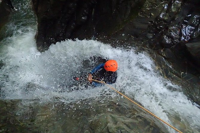 Canyoning Annecy Montmin Sensations - Getting started at 1850 D42
